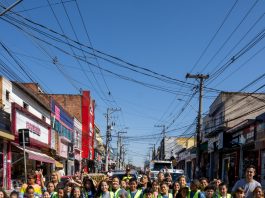 Maio Amarelo promove ações educativas de trânsito em Itaquá
