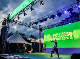 Vila da Copa transmite Brasil x Haiti nesta sexta (19) em Itaquá