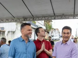Itaquá assina ordem de serviço para pavimentação de 16 ruas na Vila Monte Belo com investimento de quase R$ 9 milhões